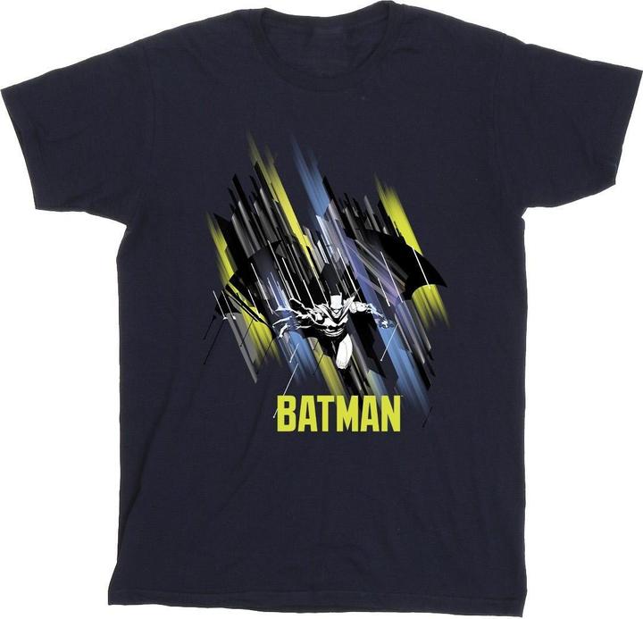 Immagine prodotto Batman Flying Batman Maglietta Ragazze (152, 158)