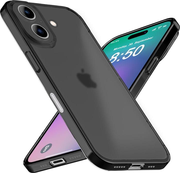 Image du produit Nalia Étui rigide mat extrêmement fin de 0,3 mm d'épaisseur (Apple iPhone 16)