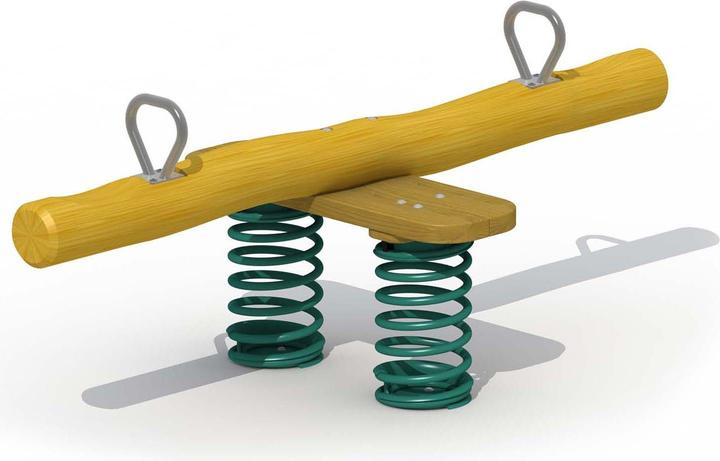 Actual product image Euro Play Flex spring rocker