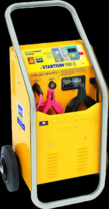 Image du produit GYS Akumuliatorių stiprintuvas-įkroviklis STARTIUM 980E (1 pcs, 20000 mAh)