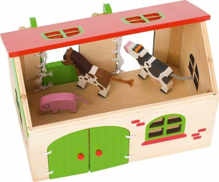 Produktbild Goki Bauernhof aus Holz