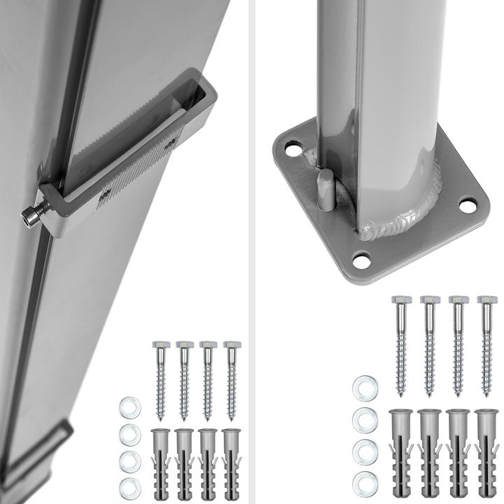 Produktbild tectake Seitenmarkise (3 m)
