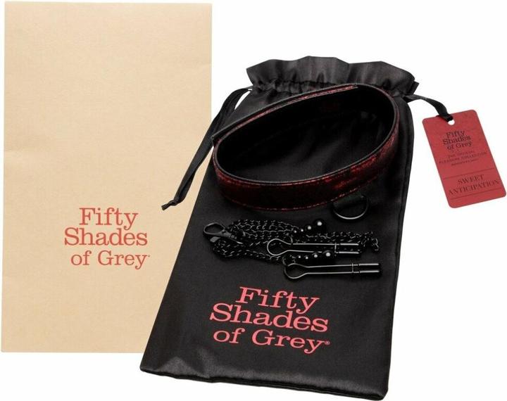 Produktbild Fifty Shades of Grey Sweet Anticipation Collar Nipple Clamps