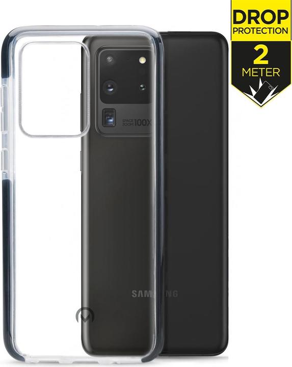 Produktbild Mobilizera Mobilize Shatterproof Cover Til Samsung Galaxy S20 Ultra Black (Samsung Galaxy S20 Ultra)