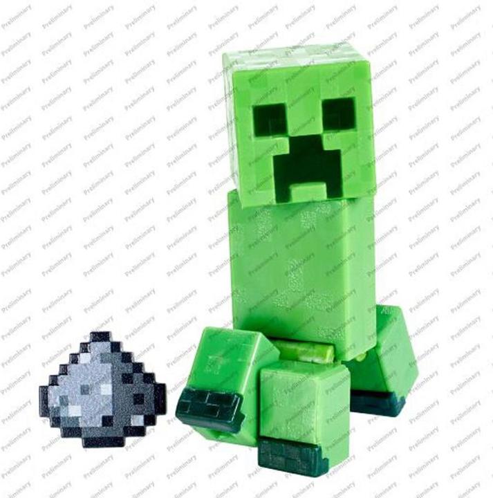 Produktbild Mattel Craft-A-Block Figur Creeper