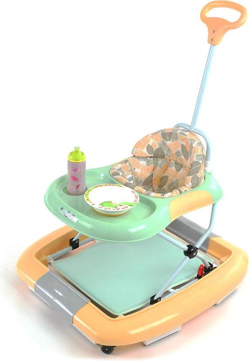 Immagine prodotto Daliya Passeggino 4in1 per bambini e ragazzi giallo-turchese