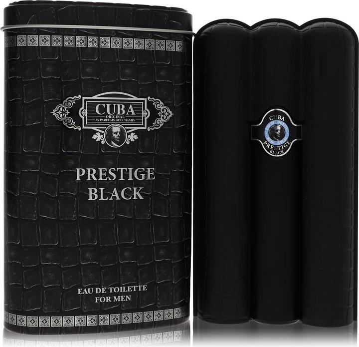 Actual product image Cuba Prestigeack (Eau de toilette, 90 ml)