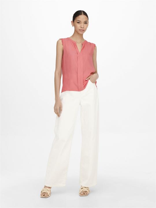Actual product image Only Detailed top without sleeves (36)