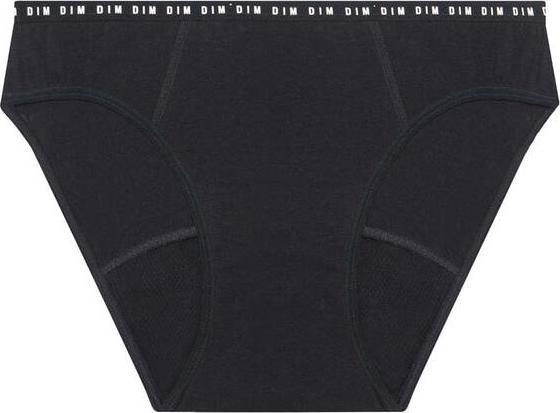 DIM Slip Logo Medium schwarz