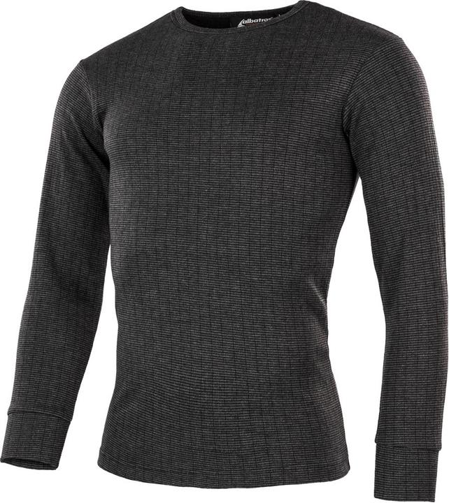 Produktbild ISM Thermo-Funktionsshirt THERMOGETIC LA Grösse M anthrazit (M)