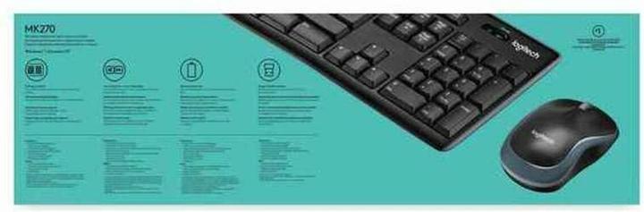 Actual product image Logitech MK270 (Eng. Int., Wireless)