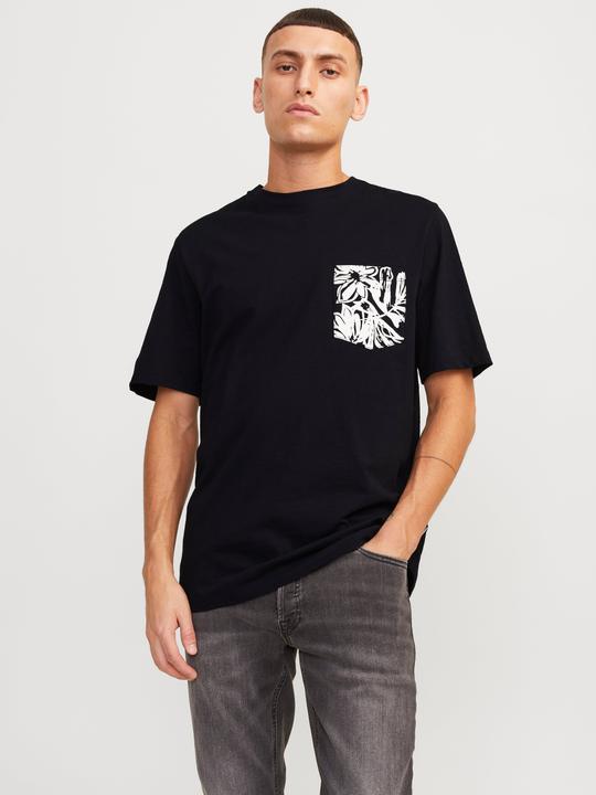 Image du produit Jack & Jones Imprimé col rond T-shirt T-shirt (XS)