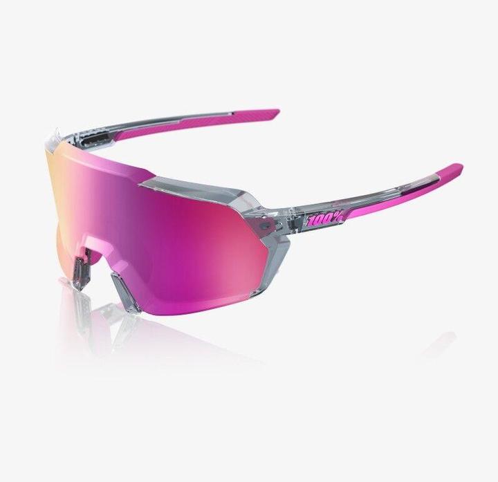 Actual product image 100% Corbin (Polished Translucent Mint, Purple Multilayer Mirror)