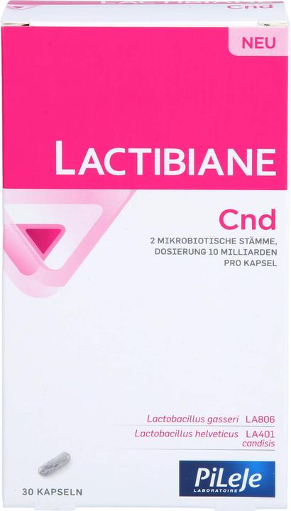 Image du produit Lactibiane Cnd (30 pièce(s), Capsules, 35 g)