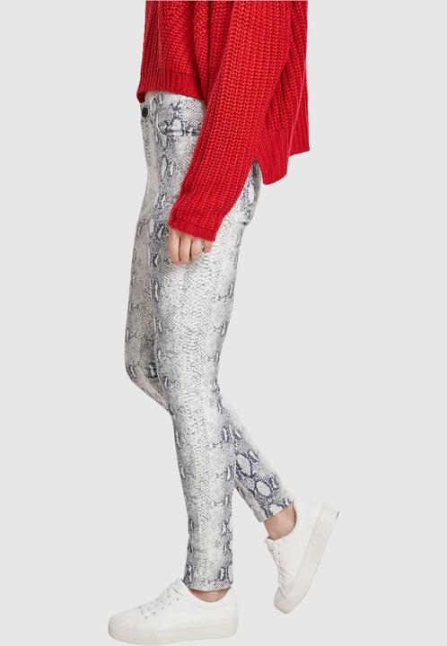 Immagine prodotto Urban Classics Pantaloni skinny in twill elasticizzato da donna (29)