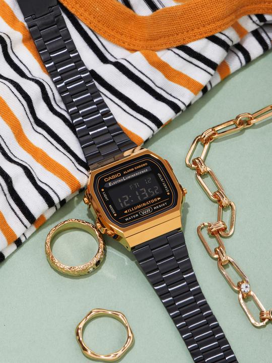 Actual product image Casio Vintage A168wegb-1bef (Digital watch, 36 mm)