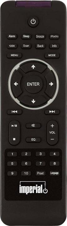 Immagine prodotto Imperial Dabman i150 (Web radio, DAB, VHF, FM, WiFi)