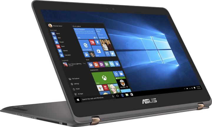 Produktbild ASUS ZenBook Flip UX360UAK-DQ207T (13.30", Intel Core i5-7200U, 8 GB, 256 GB, CH)