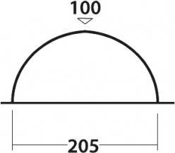 Productafbeelding Easy Camp Comet 200 (Koepeltent, 1.70 kg, 2 personen)