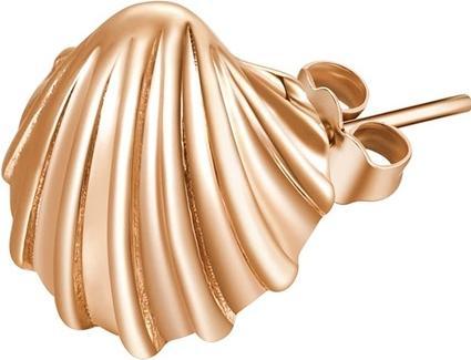 Actual product image Rosato Bronze single earrings Shells Storie RZO032 (L)