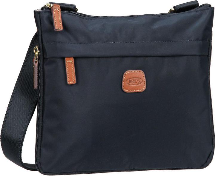 Actual product image Brics X-Collection shoulder bag 26 cm with expansion pleat