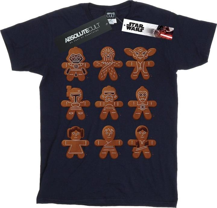 Star Wars Christmas Gingerbread TShirt (S)