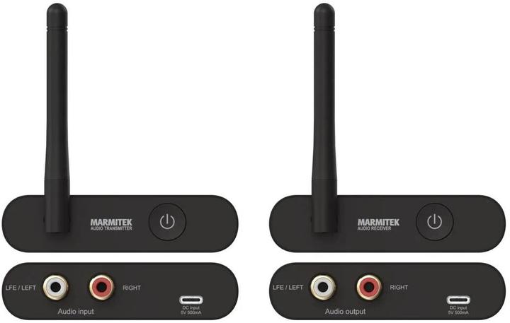 Image du produit Marmitek Subwoofer Anywhere 640 (20 m)