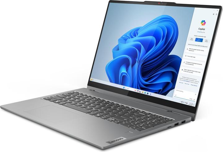 Image du produit Lenovo IdeaPad 5 2-in-1 (16", AMD Ryzen 5 8645HS, 16 Go, 1000 Go, DE)