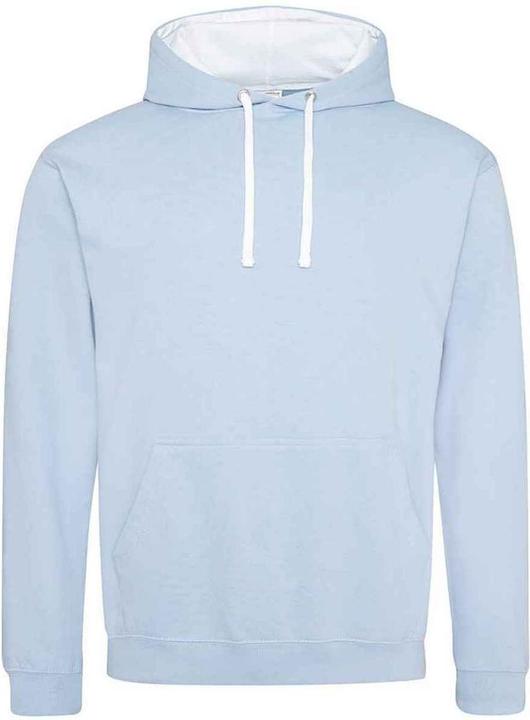 Actual product image Awdis Womens/Ladies Varsity Hoodie (XXL)