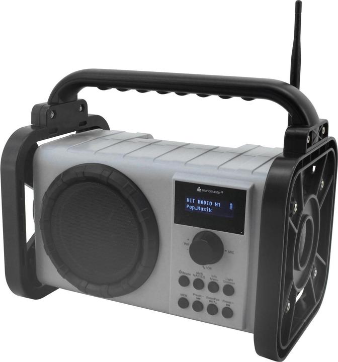 Soundmaster DAB80 (DAB+, UKW, Bluetooth)