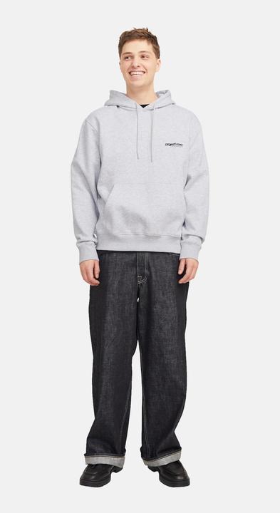 Actual product image Jack & Jones Jcounion Print Sweat Hood Noos (L)
