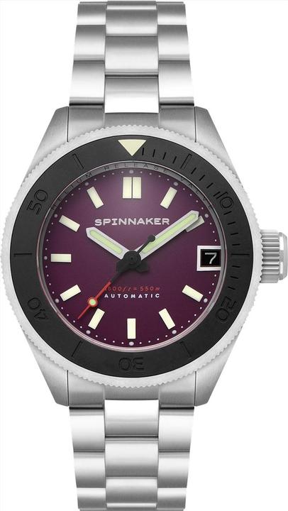 Actual product image Spinnaker SP-5098-66 Piccard (Diving watch)