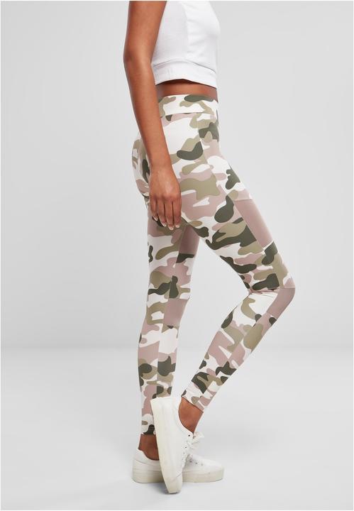 Produktbild Urban Classics Ladies Camo Tech Mesh Leggings (XL)