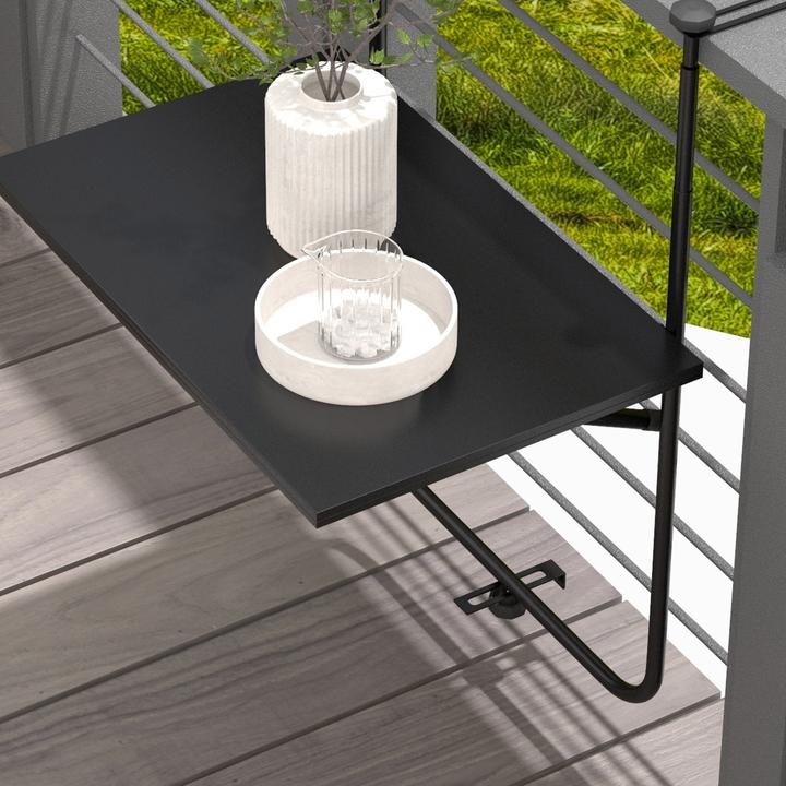 Produktbild Outsunny Balkon-Hängetisch (60 cm)