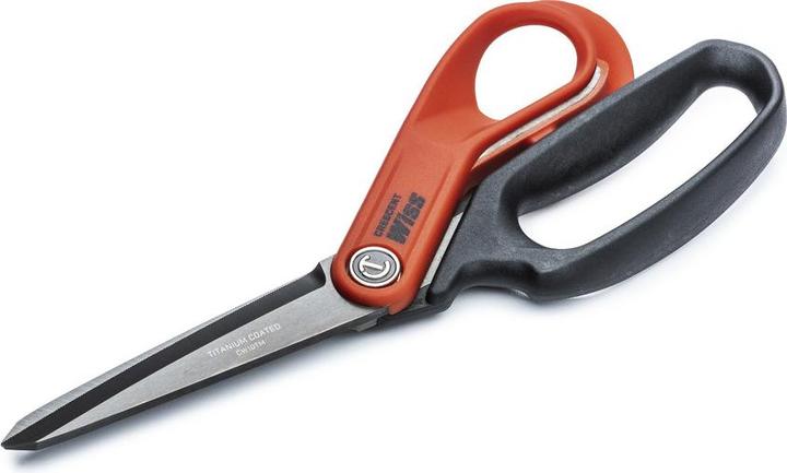 Produktbild Crescent Robuste, titanbeschichtete Handwerkerschere Edelstahl 254mm (25.40 cm)