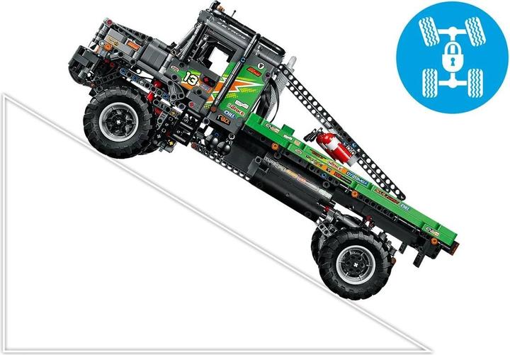 Produktbild LEGO Mercedes-Benz Zetros Offroad-Truck (42129, LEGO Technic)