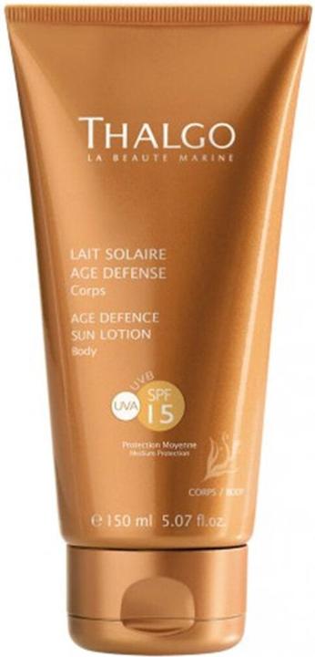 Produktbild Thalgo Age Defence Sun Lotion (Sonnencreme Gesicht, SPF 15, 150 ml, 150 g)