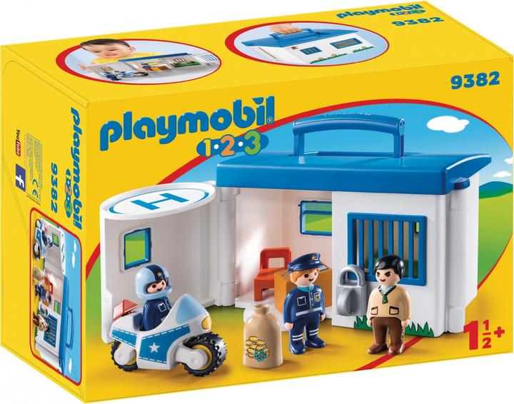 Playmobil Meine Mitnehm-Polizeistation (9382)