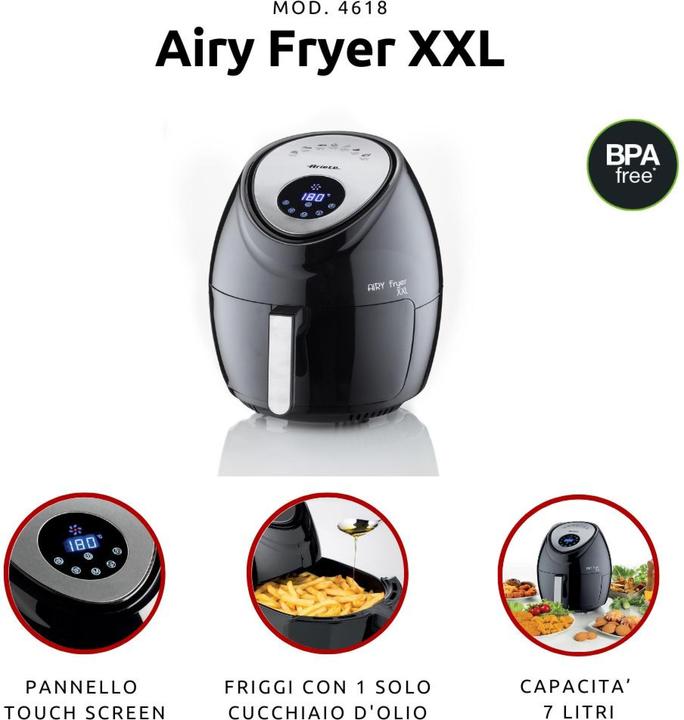 Productafbeelding Ariete 4618 (CH stekker)