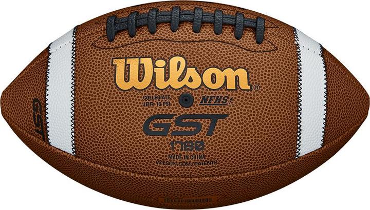 Actual product image Wilson GST OFFICIAL COMPOSITE Football, YOUTH Brown, 360 g