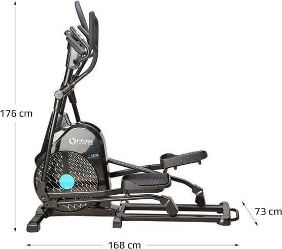 Image du produit HMS H6319 Elliptique Magnétique Premium