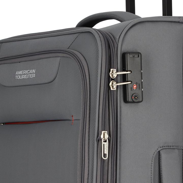 Immagine prodotto American Tourister Set di valigie a 4 ruote Street Roll 3 pezzi (215 l, XL (da 115l))