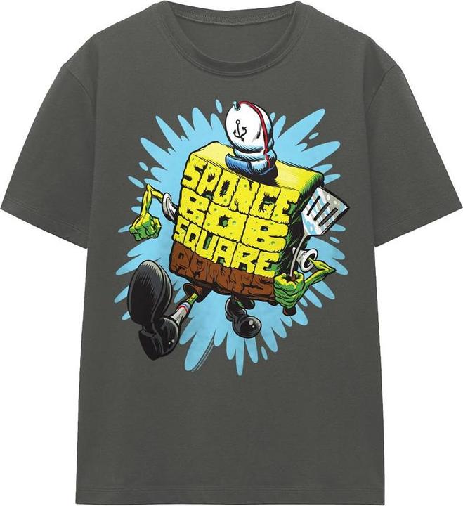 Image du produit Spongebob Squarepants - T-shirt - Adulte (L)