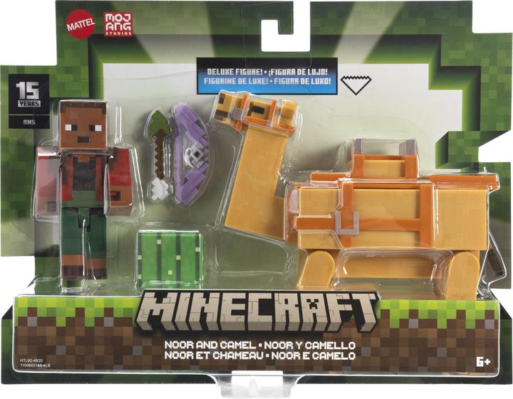 Produktbild Minecraft 3.25" Core Figure 2-PK Alex w/ Camel