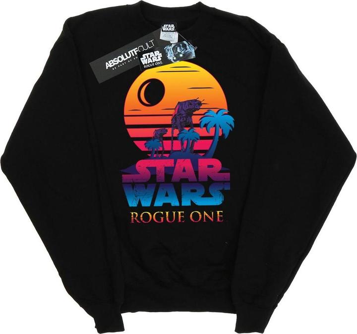 Produktbild Star Wars Rogue One Logo Sunset Sweatshirt (XL)