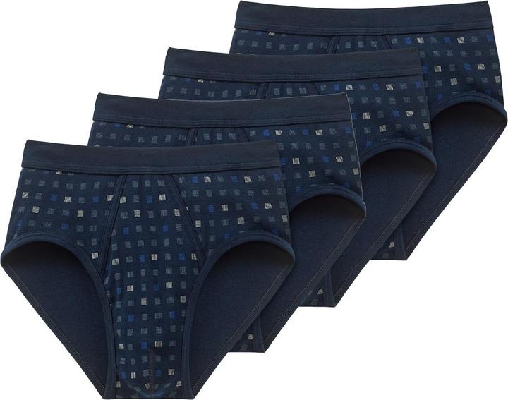 Produktbild Schiesser 4er Pack Cotton Essentials Feinripp Sportslip (L, 4er Pack)