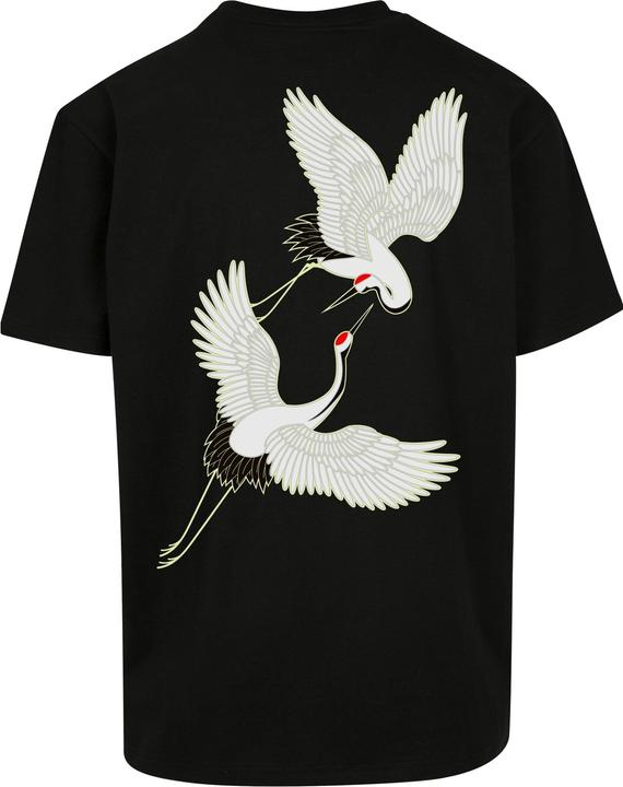 Actual product image Mister Tee Fortune Cranes Heavy oversize Tee - 91541 (S)