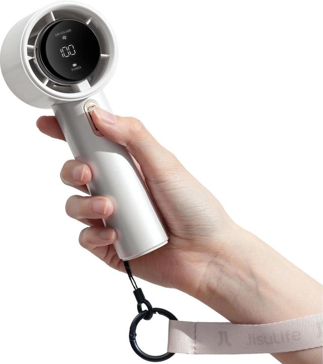 Actual product image Jisulife Handheld Fan Pro 1