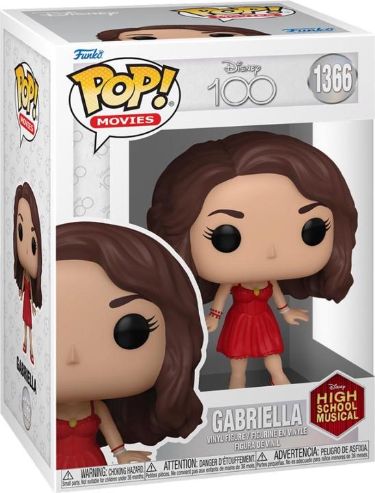 Image du produit Funko High School Musical POP! Movies Vinyl figurine Gabriella 9 cm