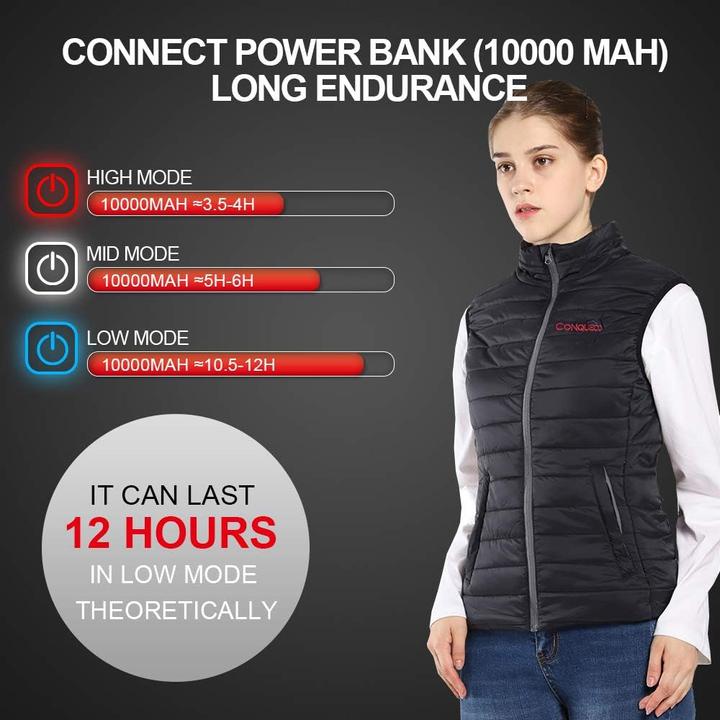 Immagine prodotto Conqueco Gilet riscaldante (XL)